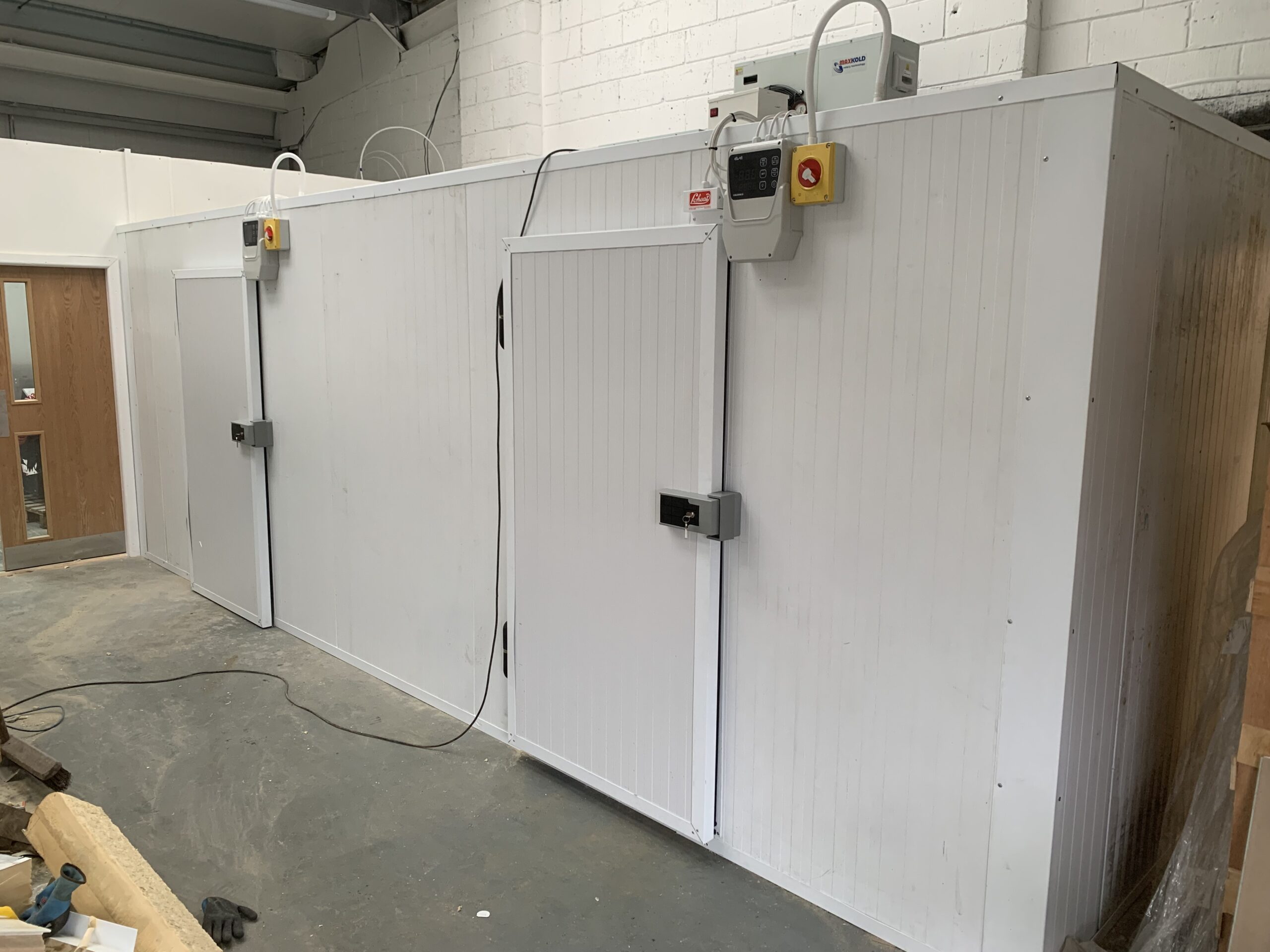 custom built coldroom and cold room solutions