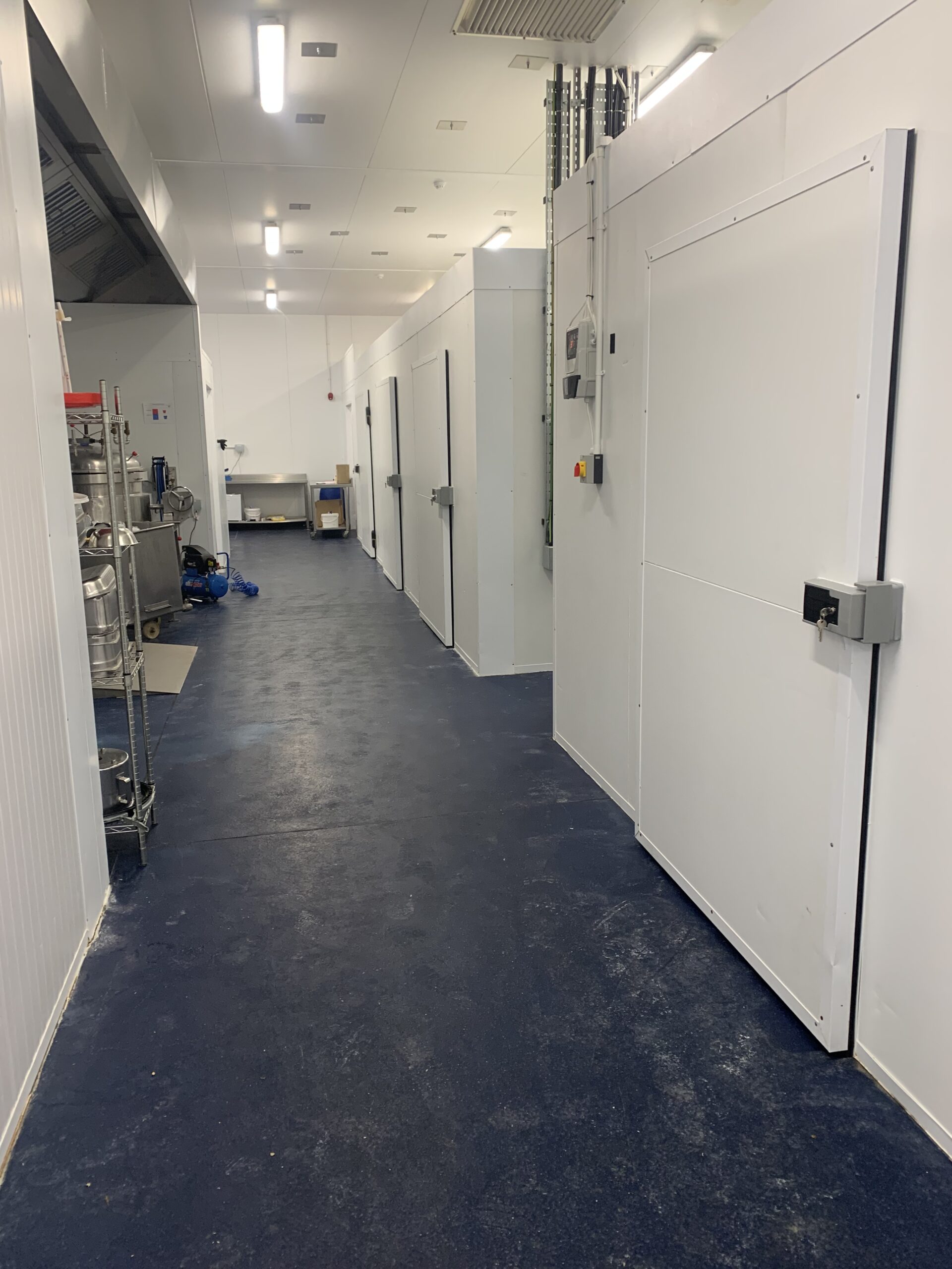 Bespoke cold store solutions